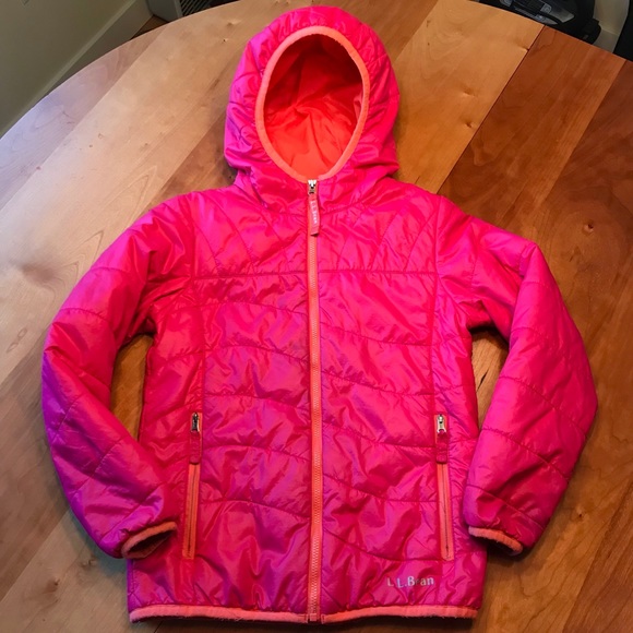 L.L. Bean Other - L.L. Bean Girls' Puff-n-Stuff Jacket💧🌬 resistant